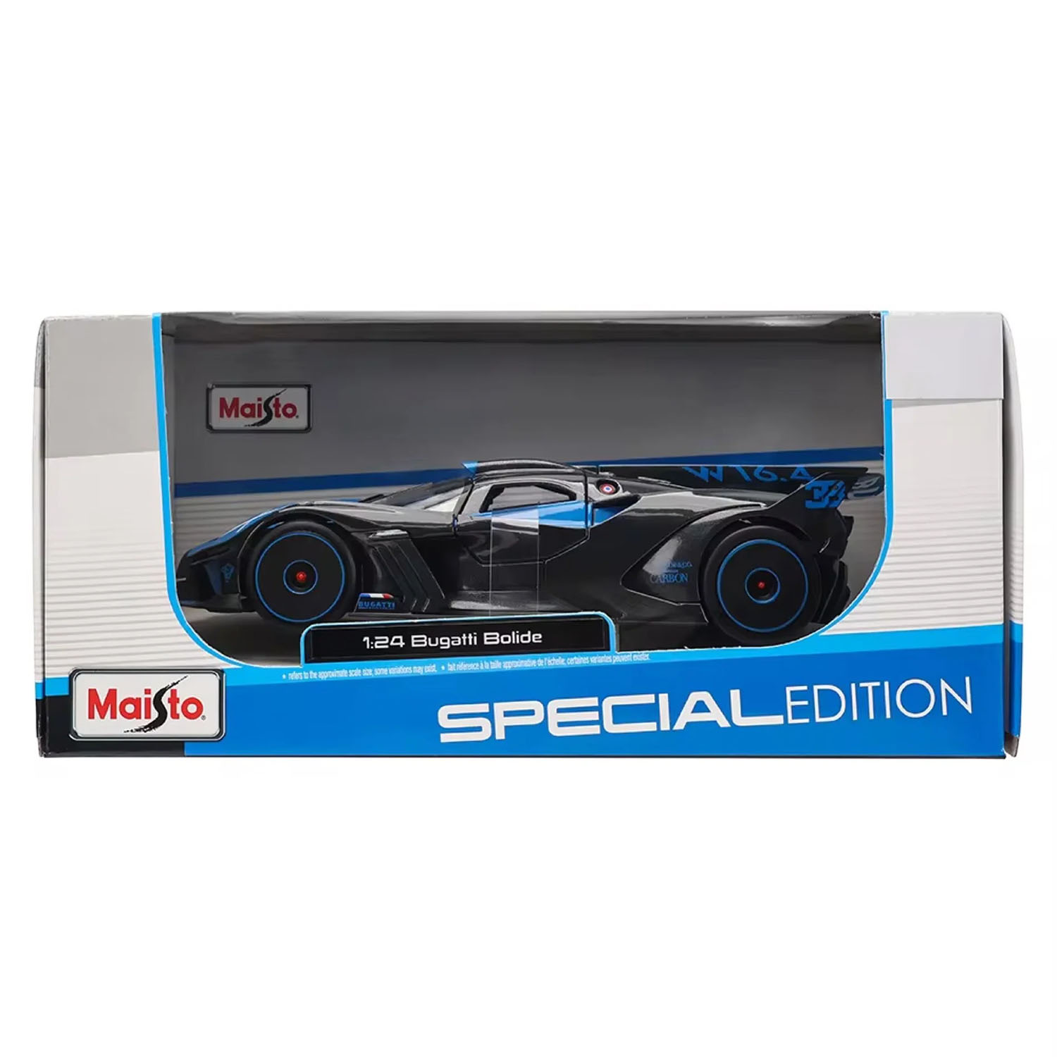 Maisto 1:24 Bugatti Bolide Model Araba 32911