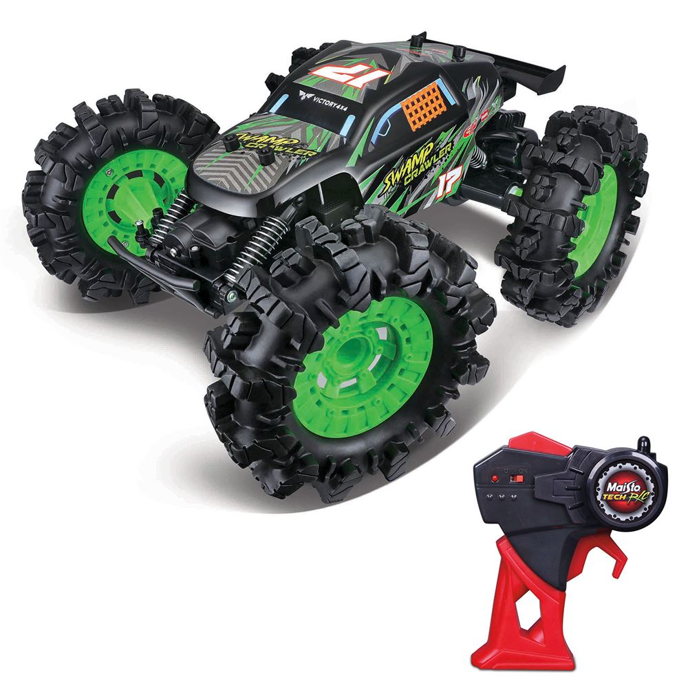 Maisto Swamp Crawler Kumandalı Araba 82546