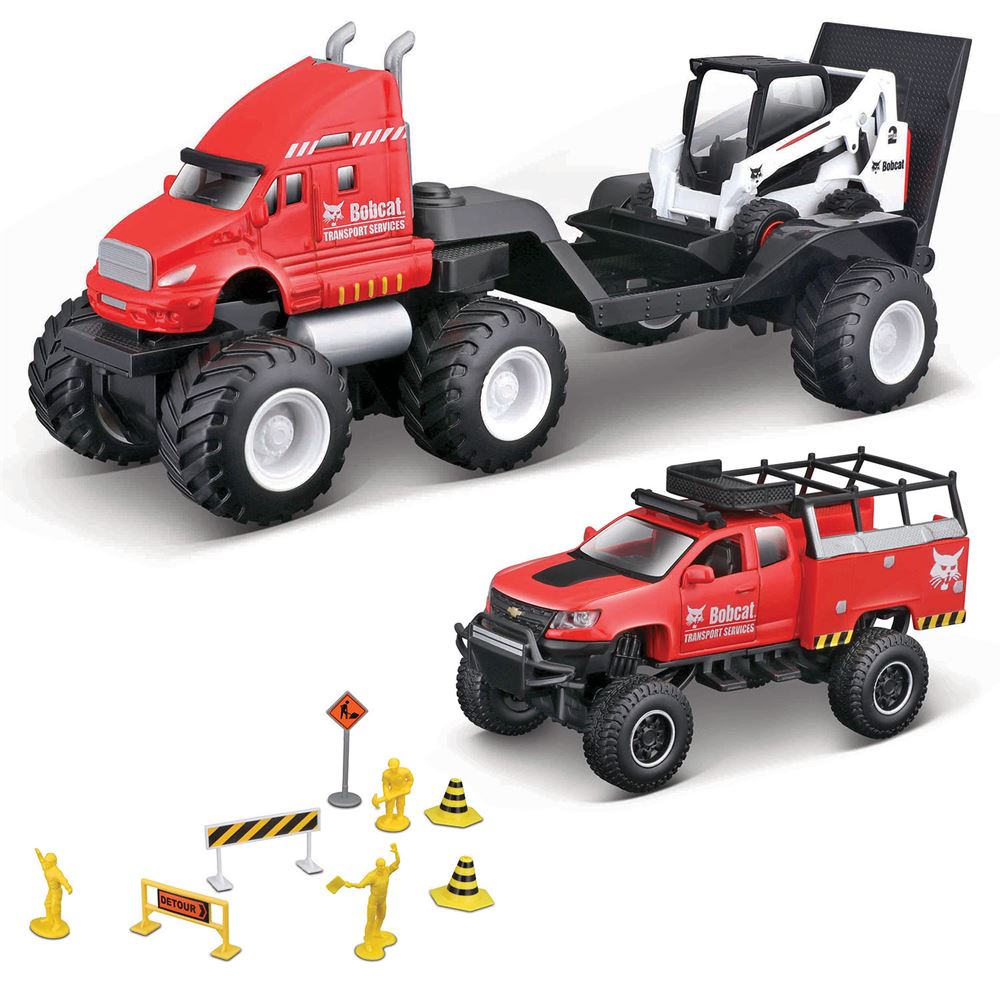 Maisto Mini Work Machines Bobcat İnşaat Seti 12505