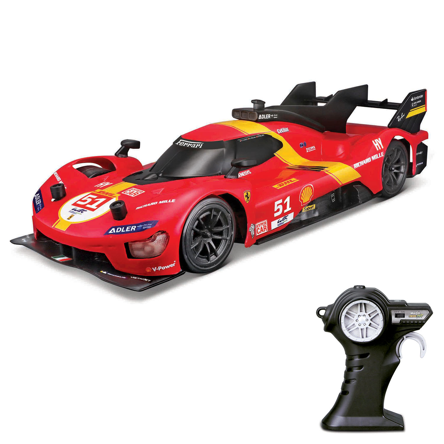 Maisto 1:16 Ferrari 499P Kumandalı Araba 82861