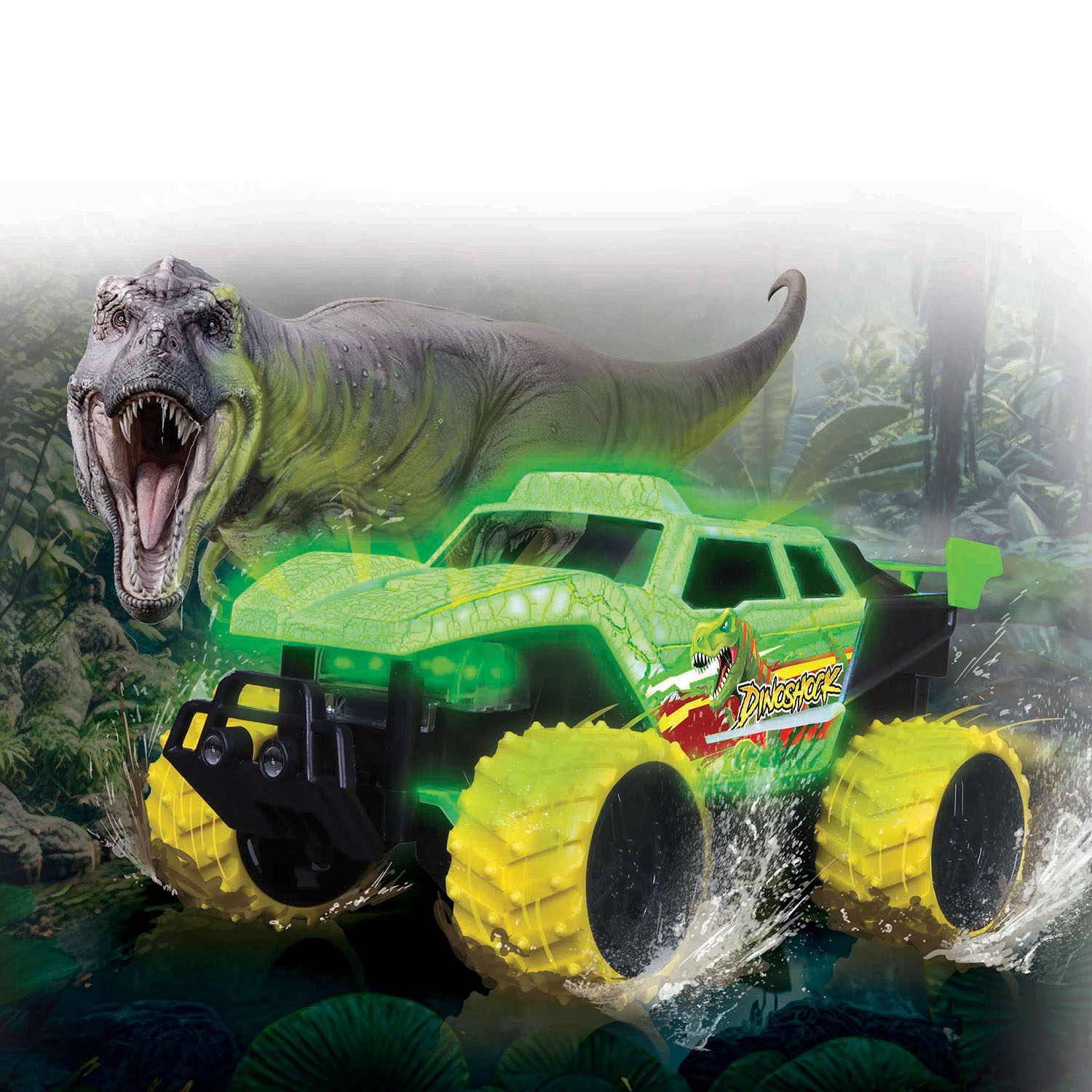 Maisto 1:16 Dinoshock Kumandalı Canavar Kamyon 82638