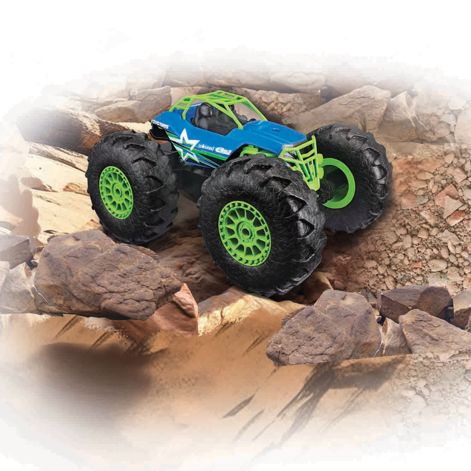 Maisto Rock Hopper Pro Series Kumandalı Araba 81806