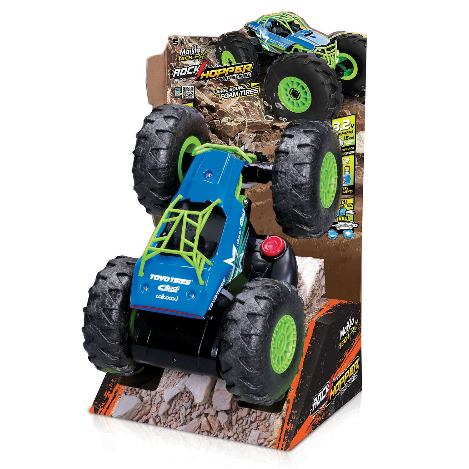 Maisto Rock Hopper Pro Series Kumandalı Araba 81806
