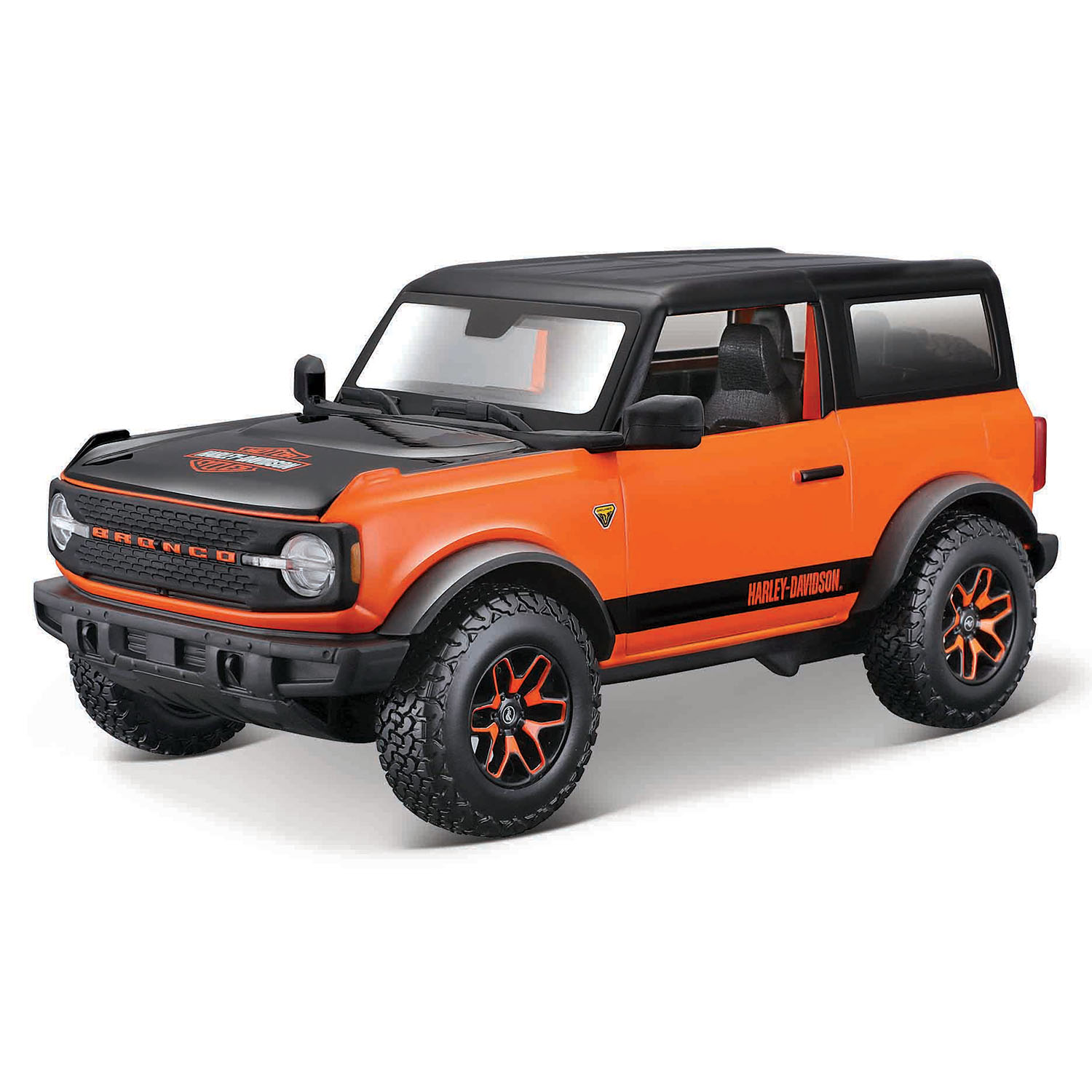 Maisto 1:24 2021 Ford Bronco Badlands Model Araba 32272