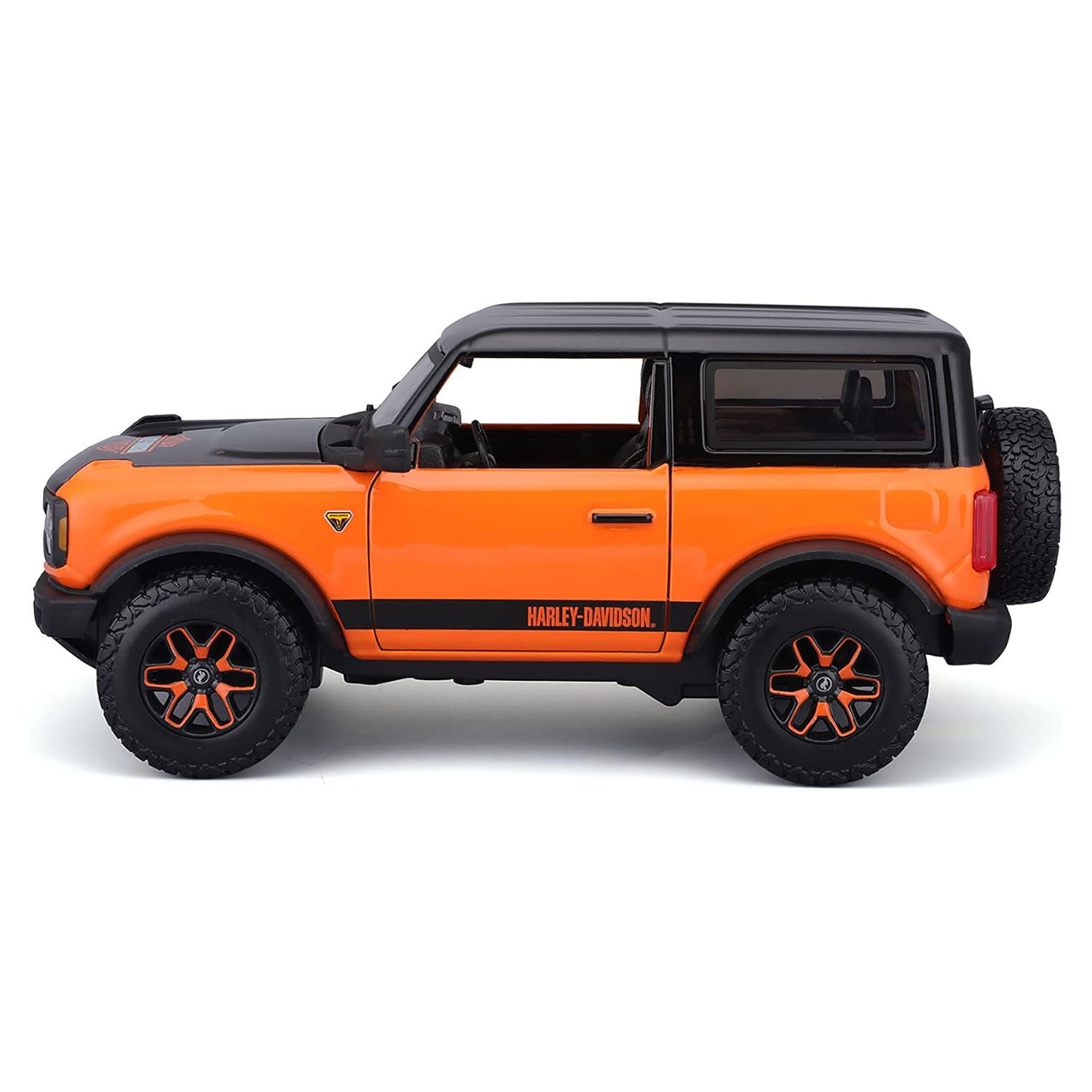 Maisto 1:24 2021 Ford Bronco Badlands Model Araba 32272