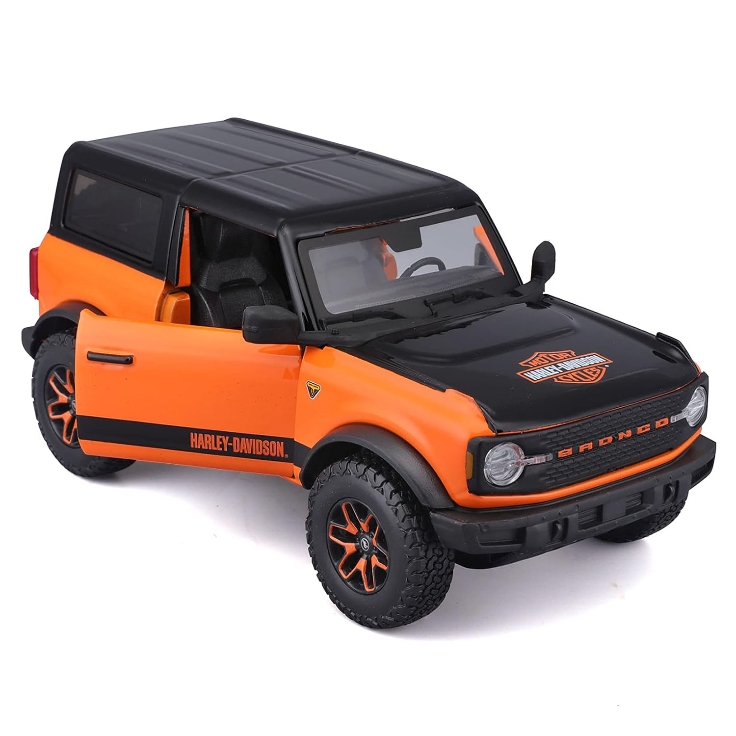 Maisto 1:24 2021 Ford Bronco Badlands Model Araba 32272