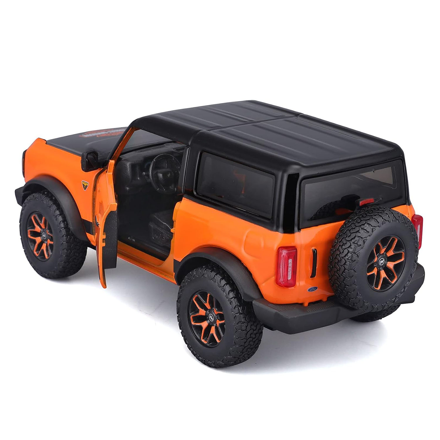 Maisto 1:24 2021 Ford Bronco Badlands Model Araba 32272