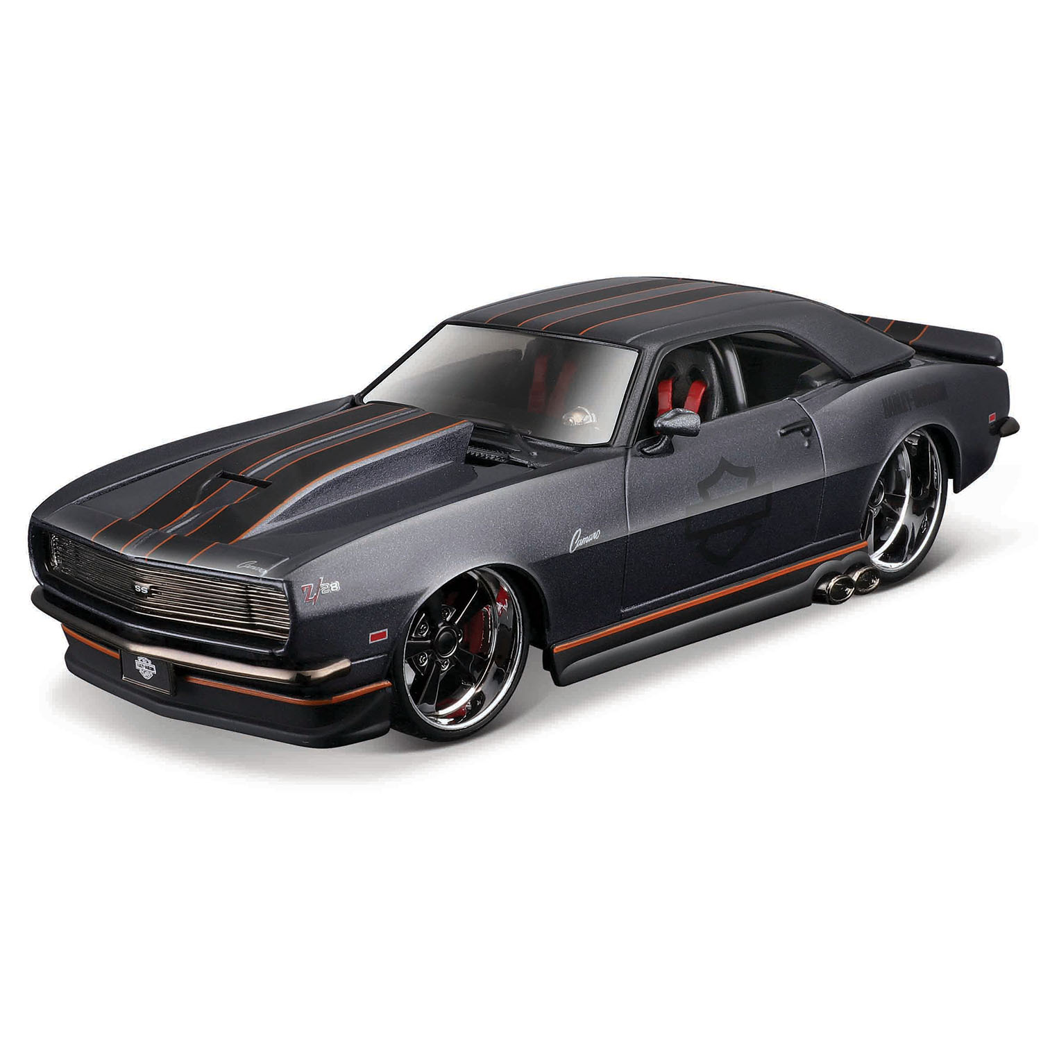 Maisto 1:24 1968 Chevrolet Camaro Z/28 Model Araba 32273