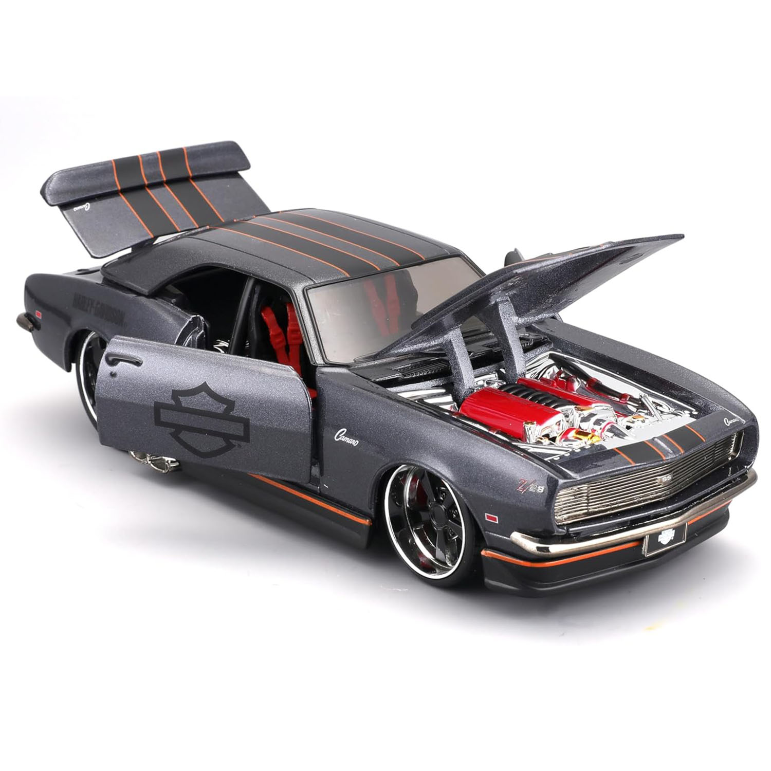 Maisto 1:24 1968 Chevrolet Camaro Z/28 Model Araba 32273