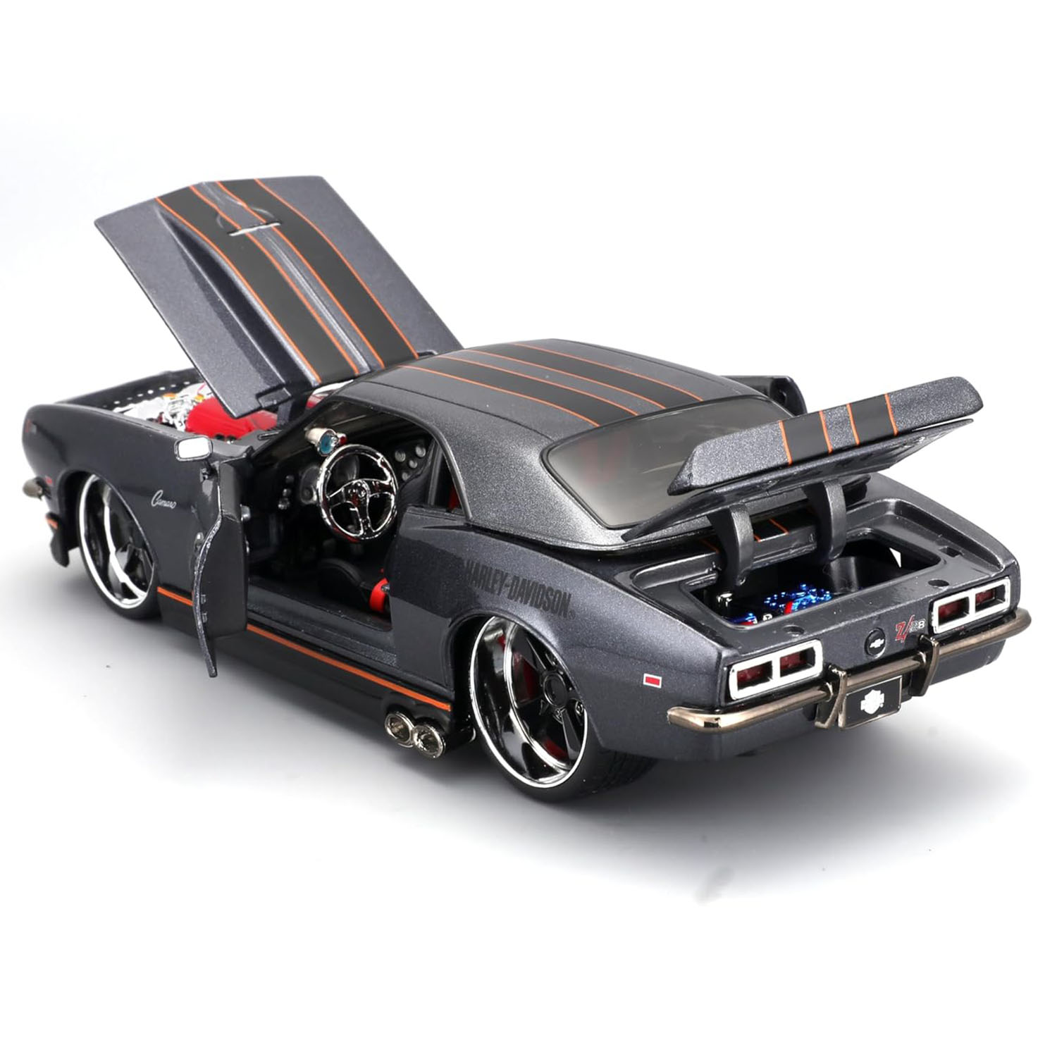 Maisto 1:24 1968 Chevrolet Camaro Z/28 Model Araba 32273