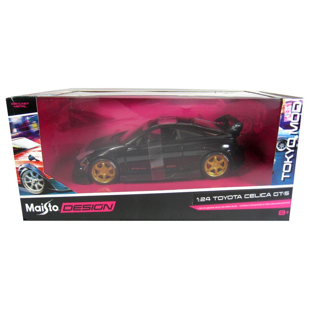 Model ArabalarMaistoMAY/32544090159325444Maisto 1:24 Toyota Celica GT-S ...