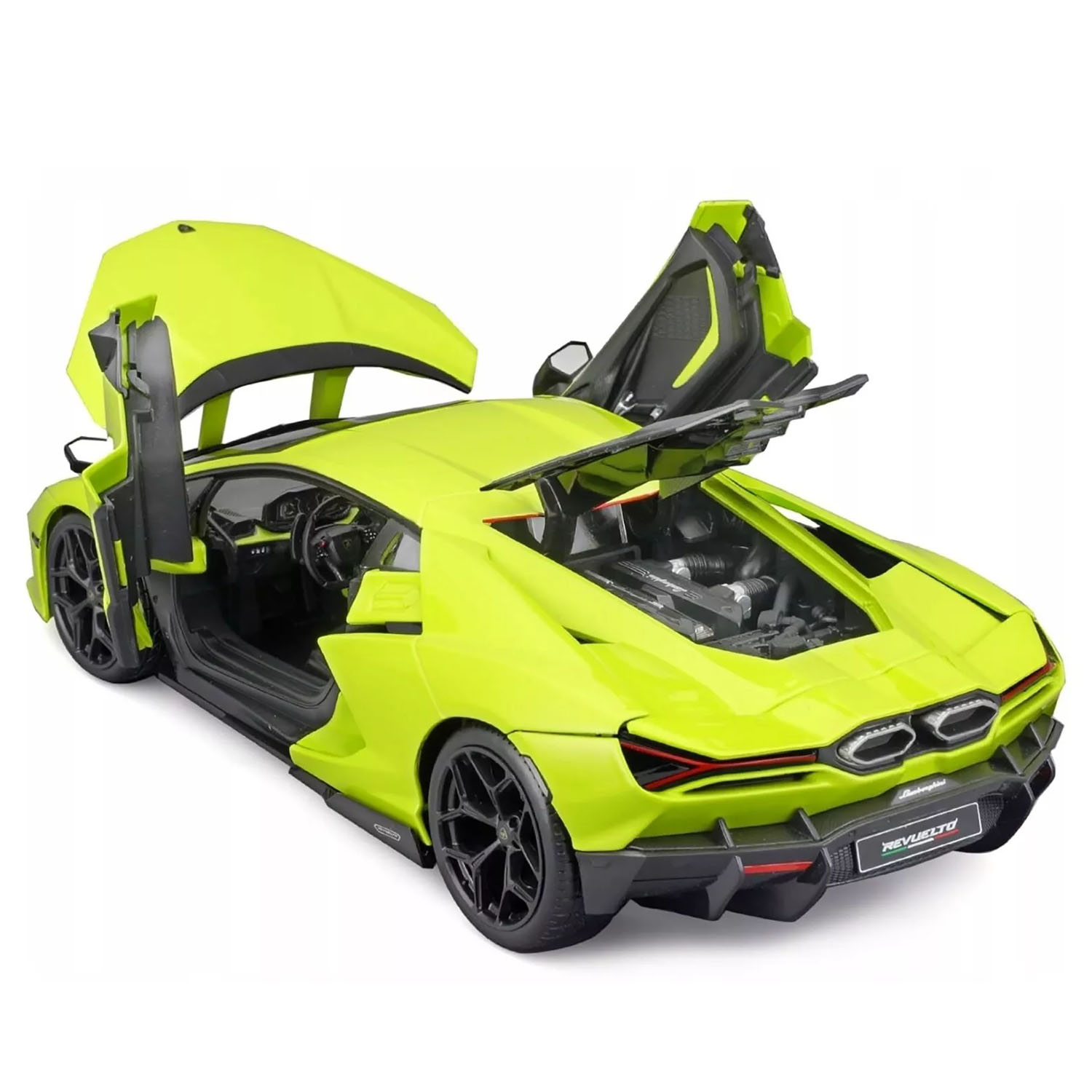 Maisto 1:18 Lamborghini Revuelto Model Araba 31463 - Yeşil