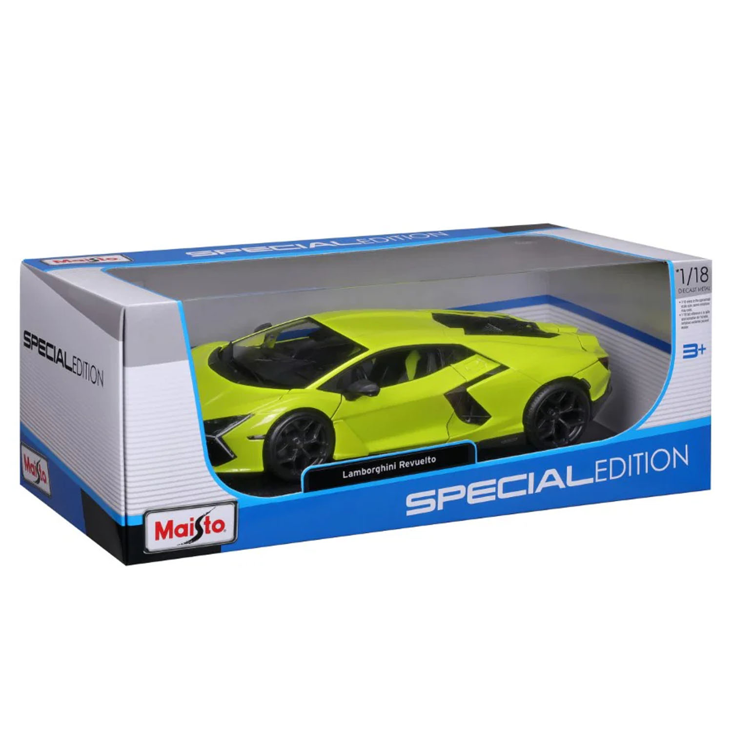 Maisto 1:18 Lamborghini Revuelto Model Araba 31463 - Yeşil
