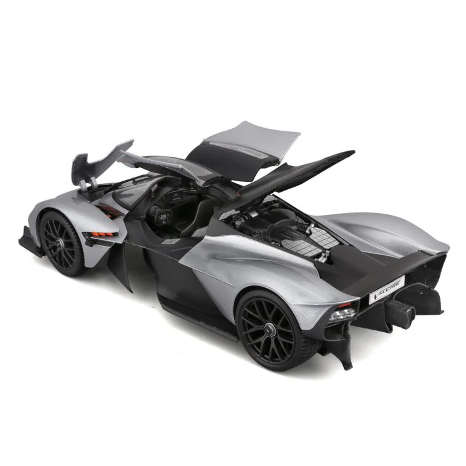 Maisto 1:18 2022 Aston Martin Valkyrie Model Araba 31465 - Gri