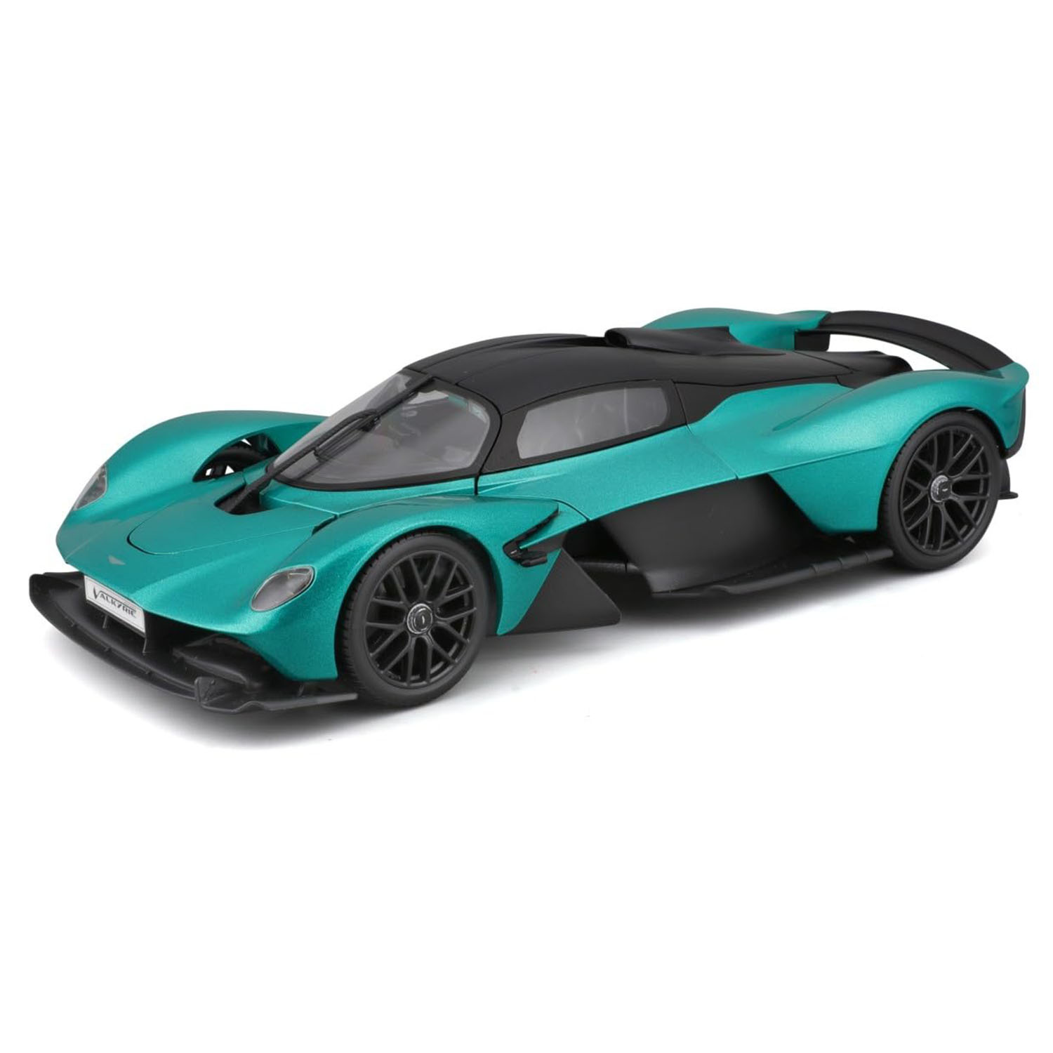 Maisto 1:18 2022 Aston Martin Valkyrie Model Araba 31465 - Yeşil