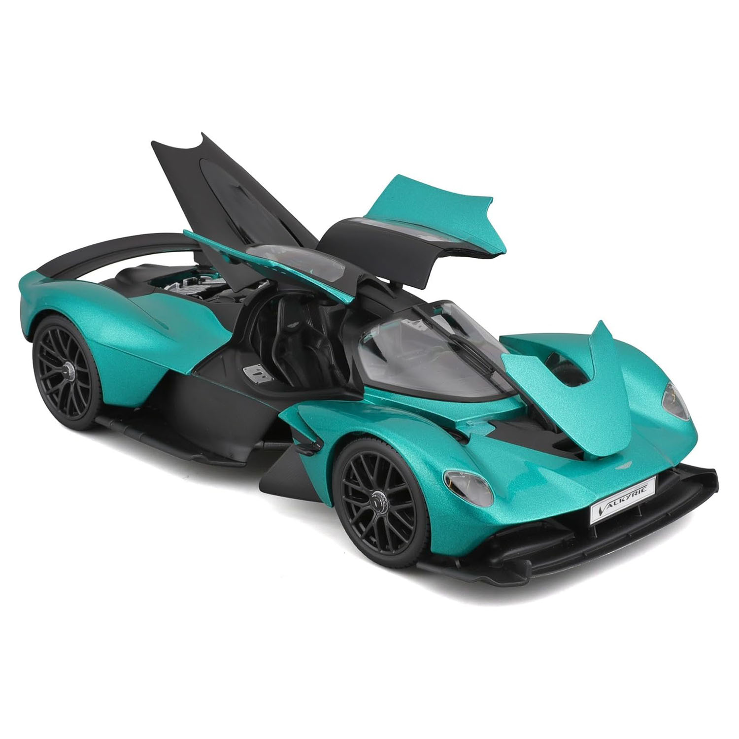 Maisto 1:18 2022 Aston Martin Valkyrie Model Araba 31465 - Yeşil
