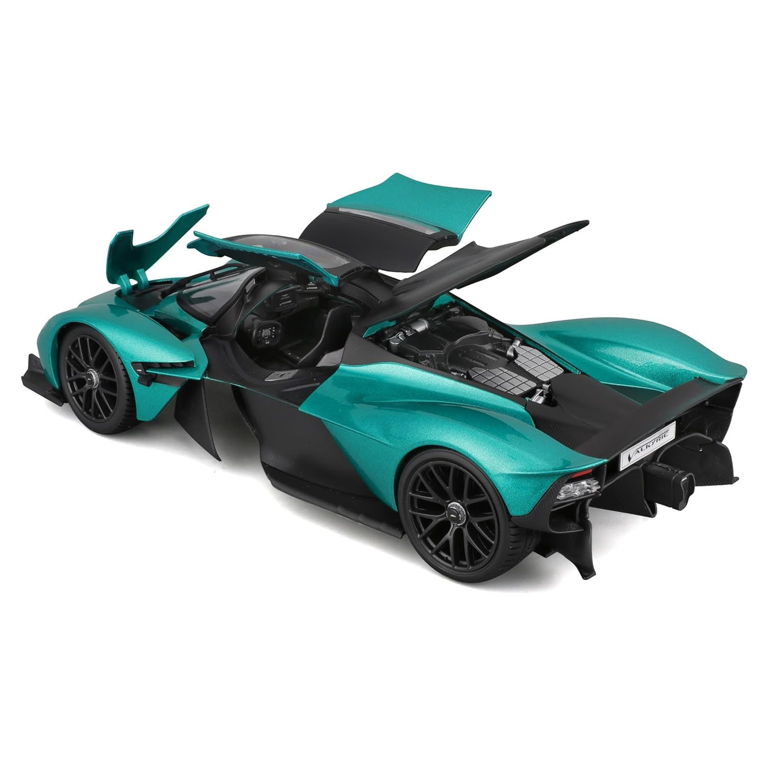 Maisto 1:18 2022 Aston Martin Valkyrie Model Araba 31465 - Yeşil