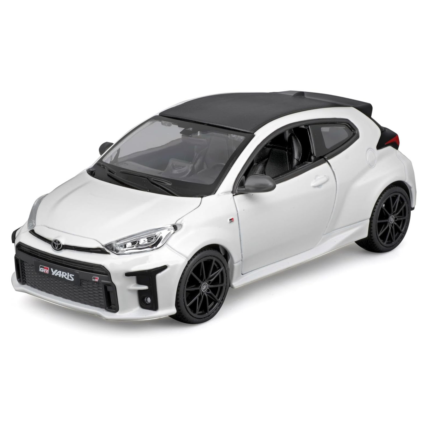 Maisto 1:24 2021 Toyota GR Yaris Model Araba 32909 - Beyaz