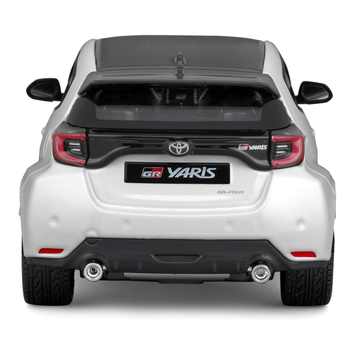 Maisto 1:24 2021 Toyota GR Yaris Model Araba 32909 - Beyaz