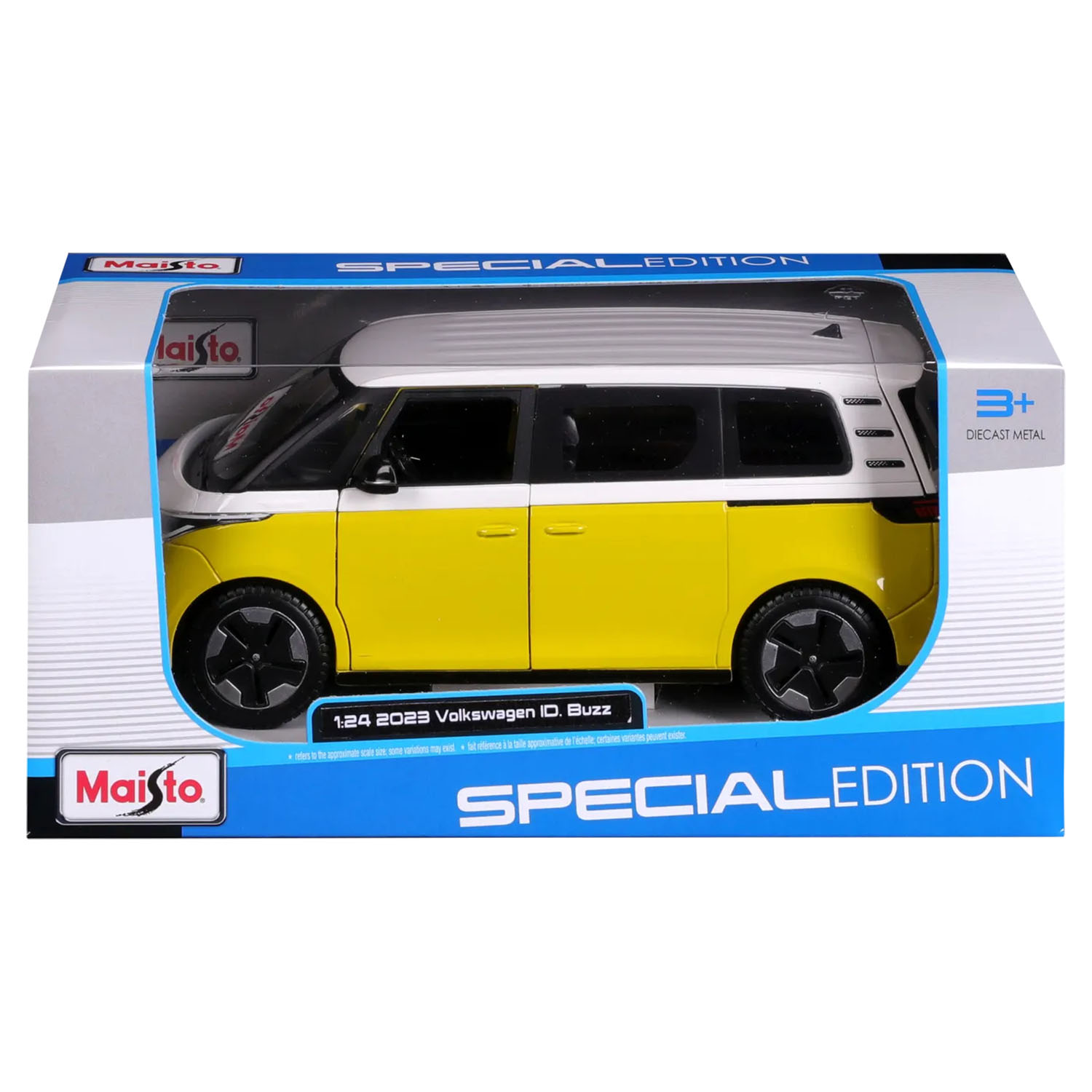 Maisto 1:24 2023 Volkswagen ID. Buzz Model Araba 32914 - Sarı