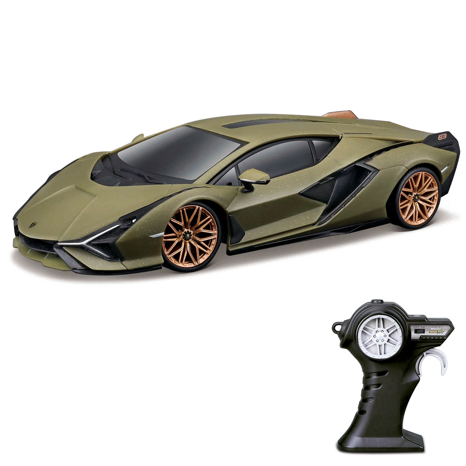 Maisto 1:24 Premium Lamborghini Sian FKP 37 Kumandalı Araba 82338