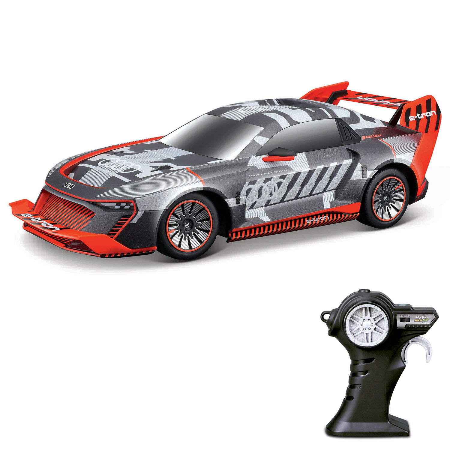 Maisto 1:24 Premium Audi S1 E-Tron Quattro Kumandalı Araba 82342