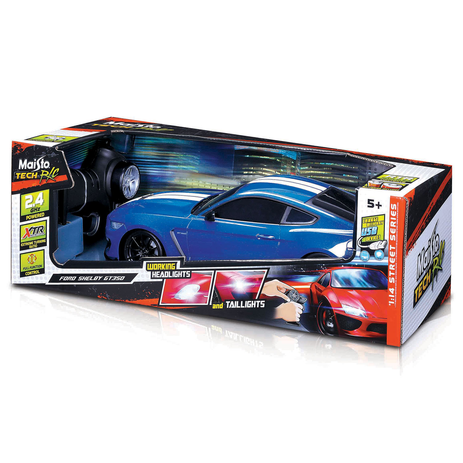 Maisto 1:14 Ford Shelby GT350 Kumandalı Araba 82813