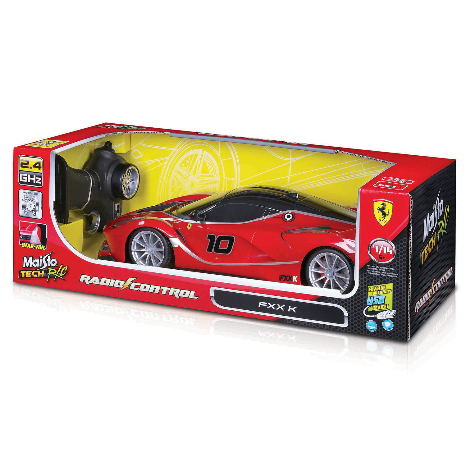 Maisto 1:14 Ferrari FXX Kumandalı Araba 82814