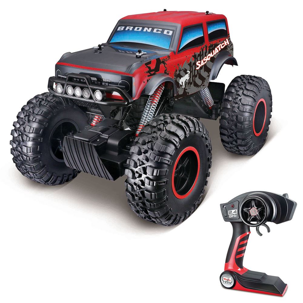 Maisto Ford Bronco Sasquatch Kumandalı Araba 81339