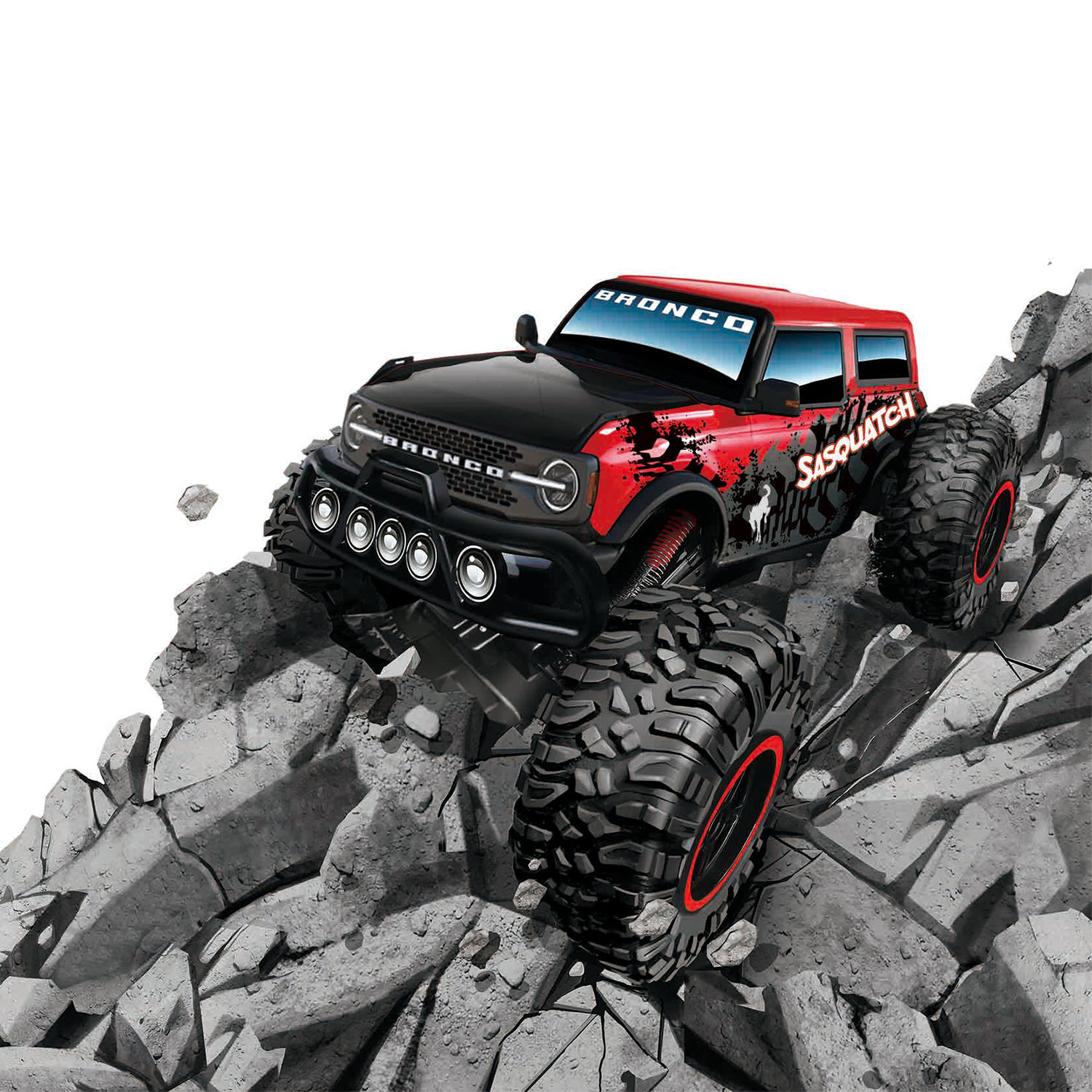 Maisto Ford Bronco Sasquatch Kumandalı Araba 81339