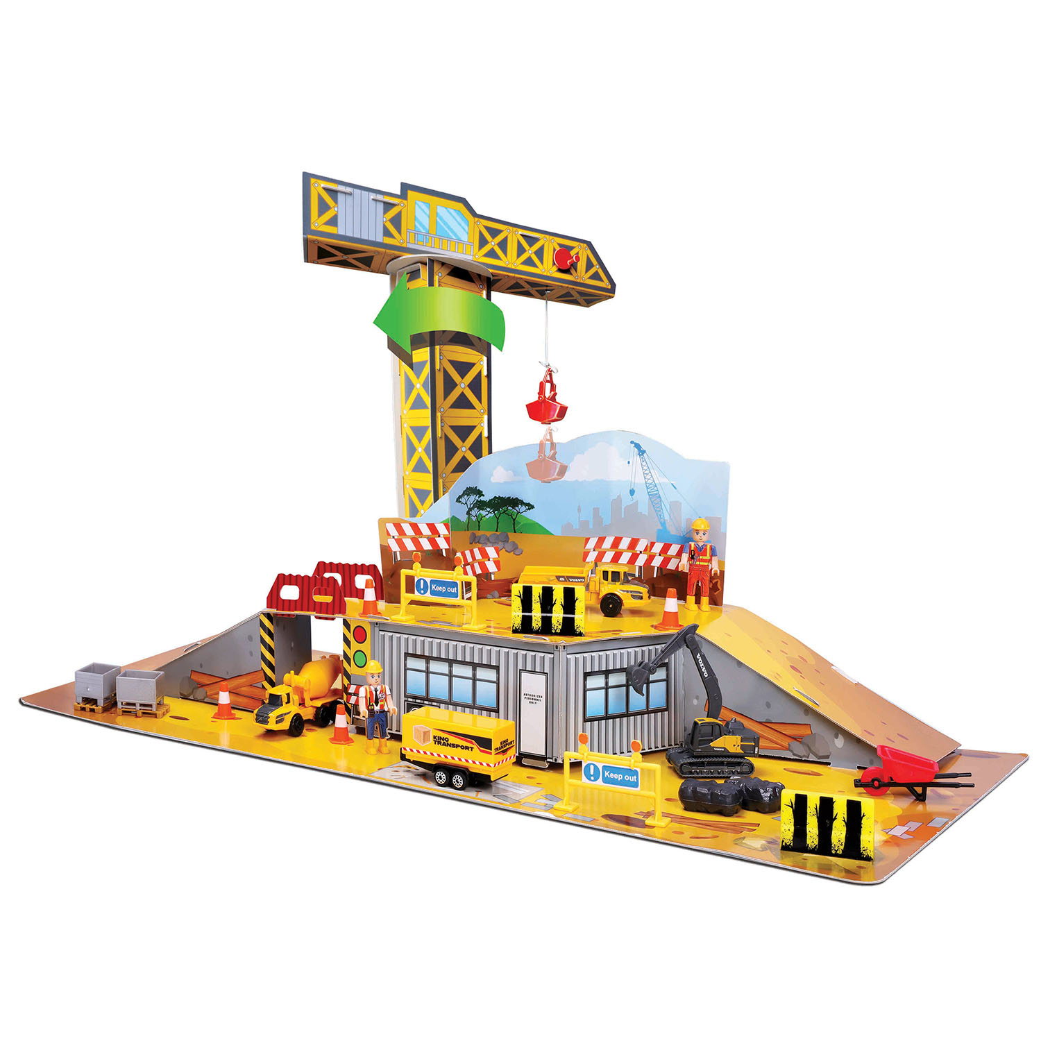 Maisto Build-N-Play İnşaat Oyun Seti 12570