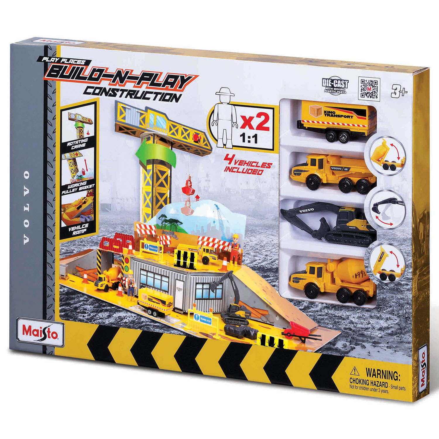 Maisto Build-N-Play İnşaat Oyun Seti 12570