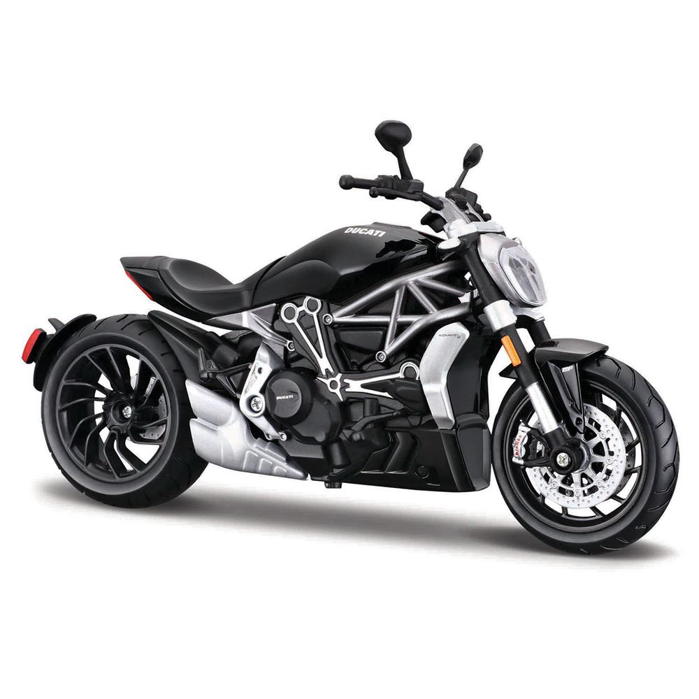 Maisto 1:12 Ducati X Diavel S Motosiklet 32715