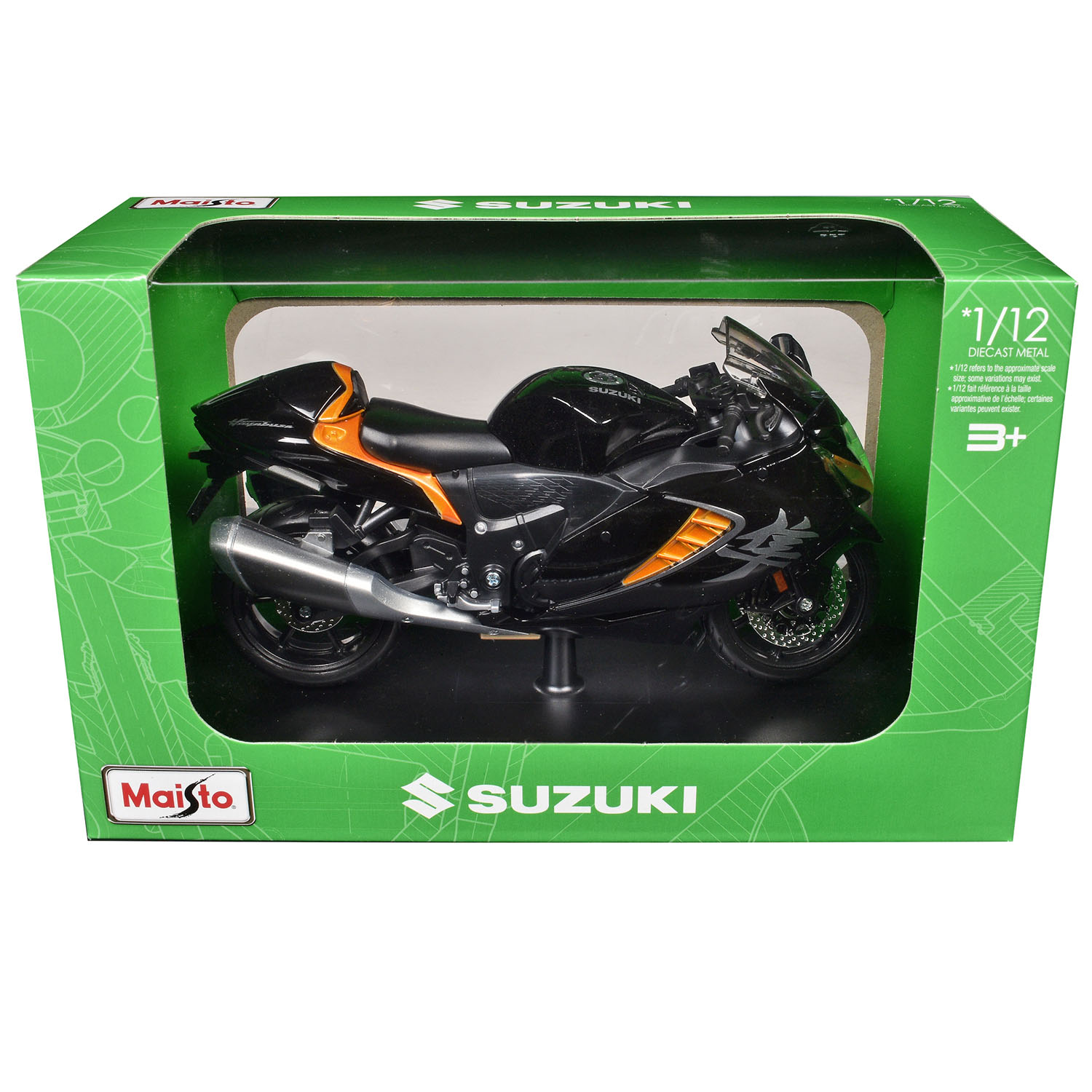 1:12 Suzuki Hayabusa 2022 Model Motor 32724