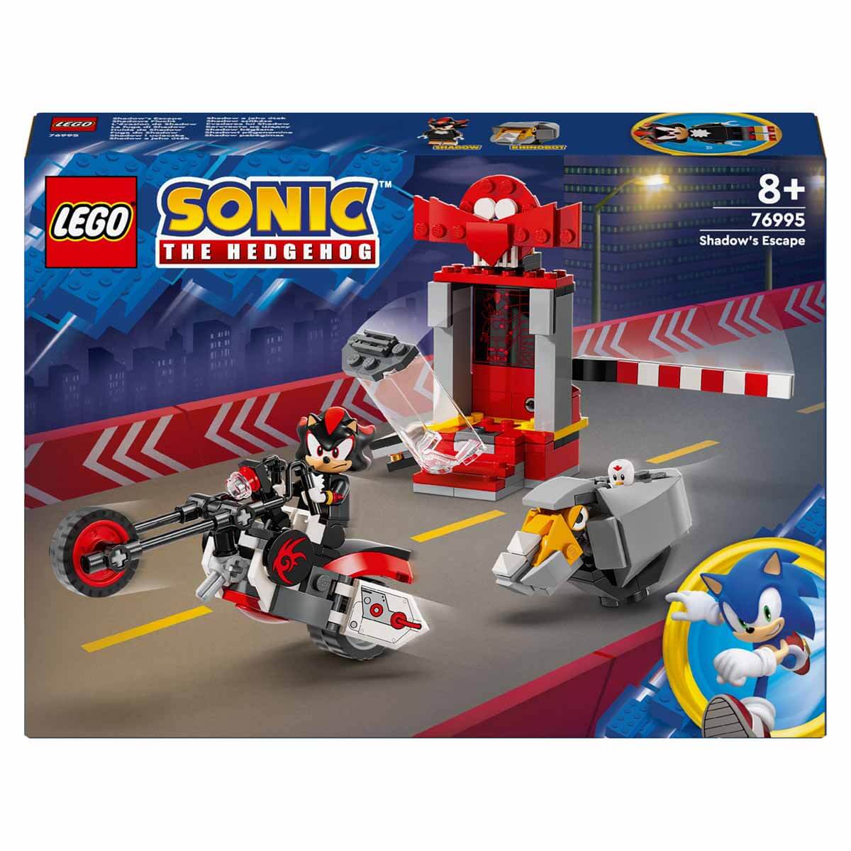LEGO Sonic the Hedgehog Shadow'un Kaçışı 76995