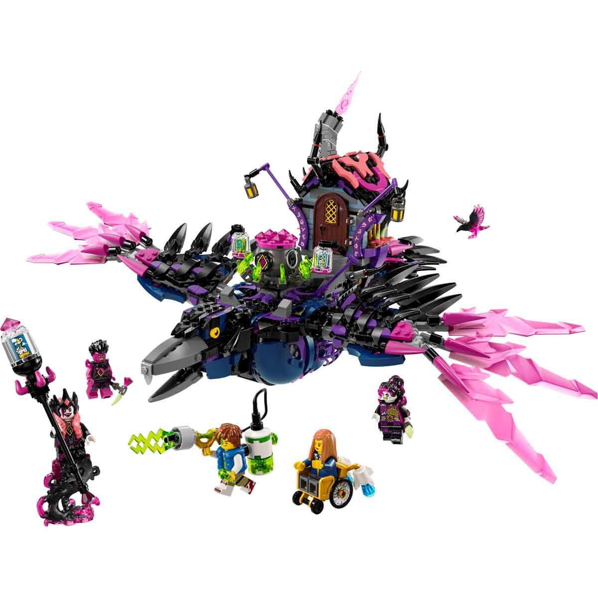 LEGO DREAMZzz Never Cadısı’nın Gece Yarısı Kuzgunu 71478