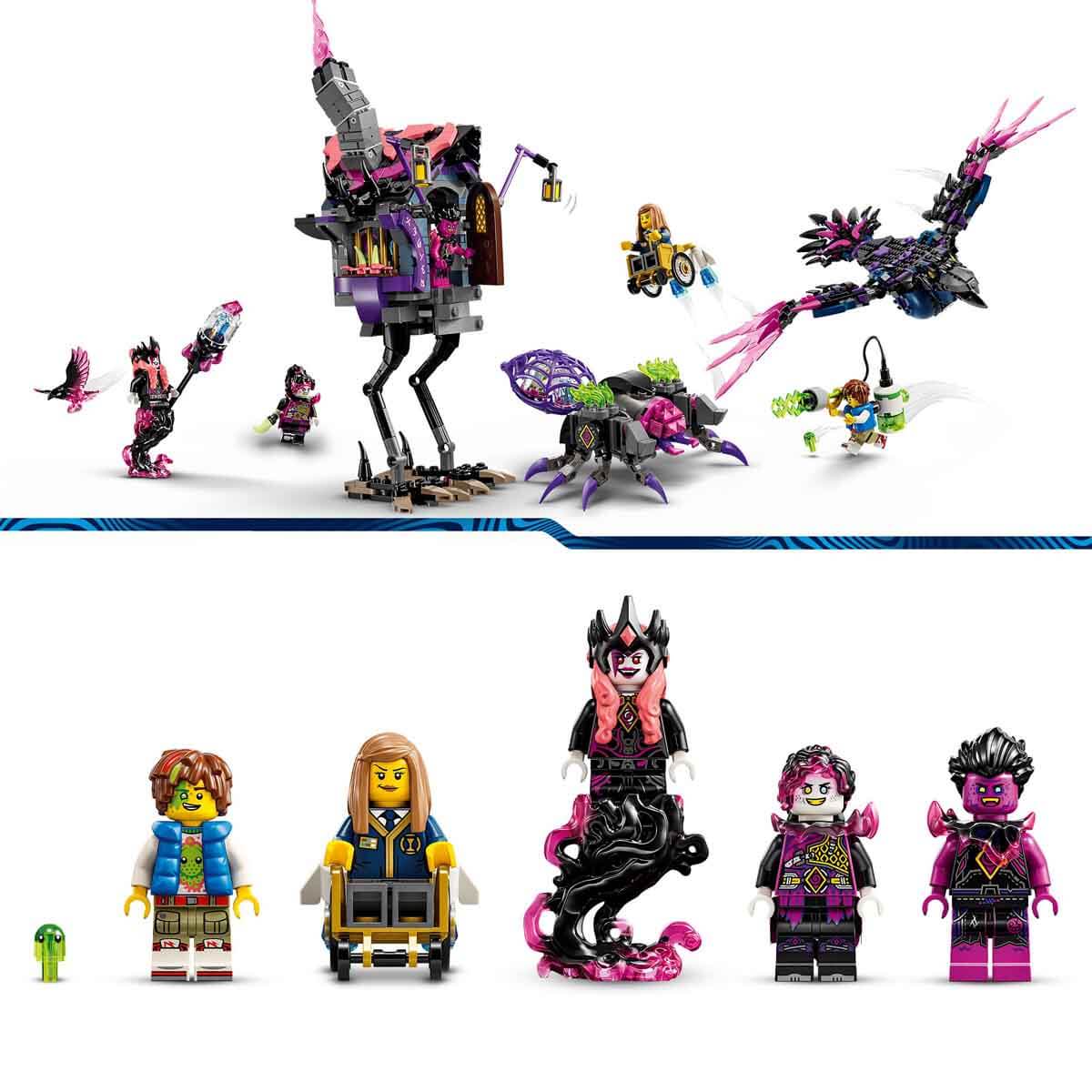 LEGO DREAMZzz Never Cadısı’nın Gece Yarısı Kuzgunu 71478