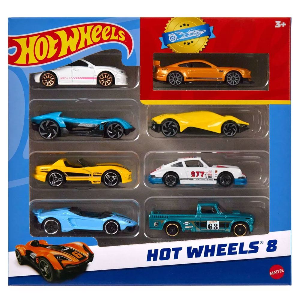 Oyuncak ArabalarHot WheelsMAT/HPV78194735168736Hot Wheels 8'li