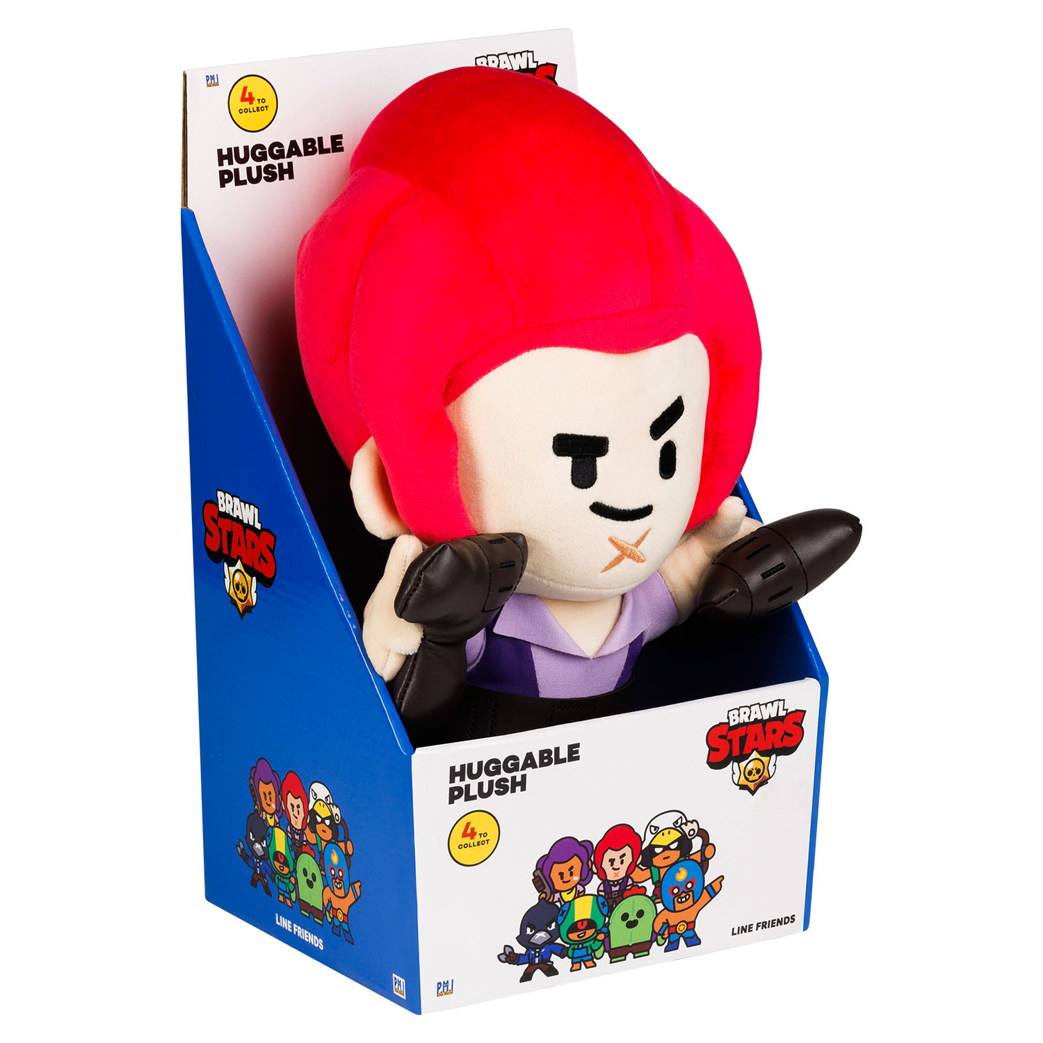 Brawl Stars 30 cm Pelüş Figür - Colt