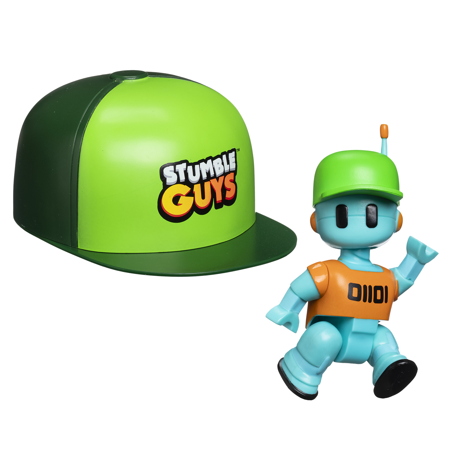 Stumble Guys Sürpriz Şapka Tekli Aksiyon Figür SG3007