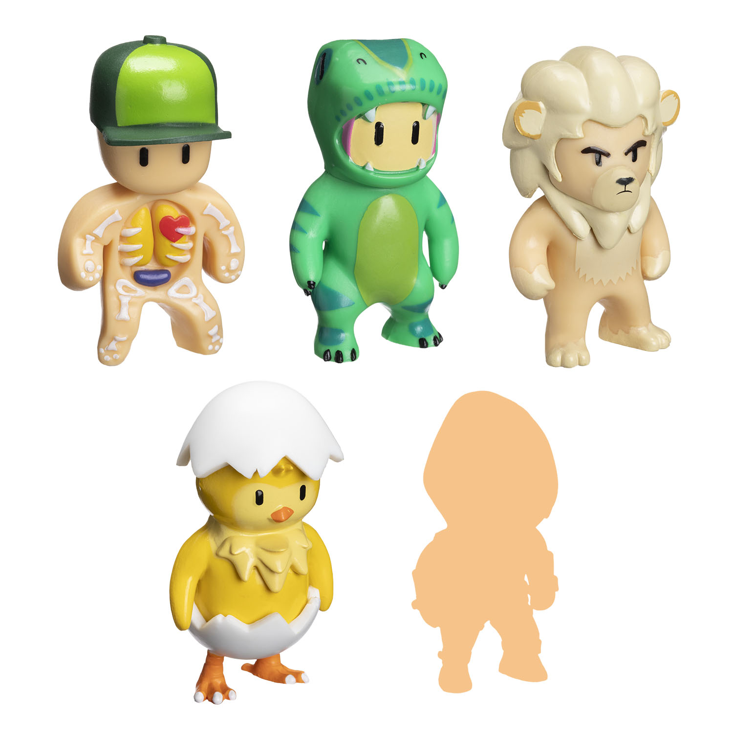 Stumble Guys 5’li Figür Set SG2240 Model 2