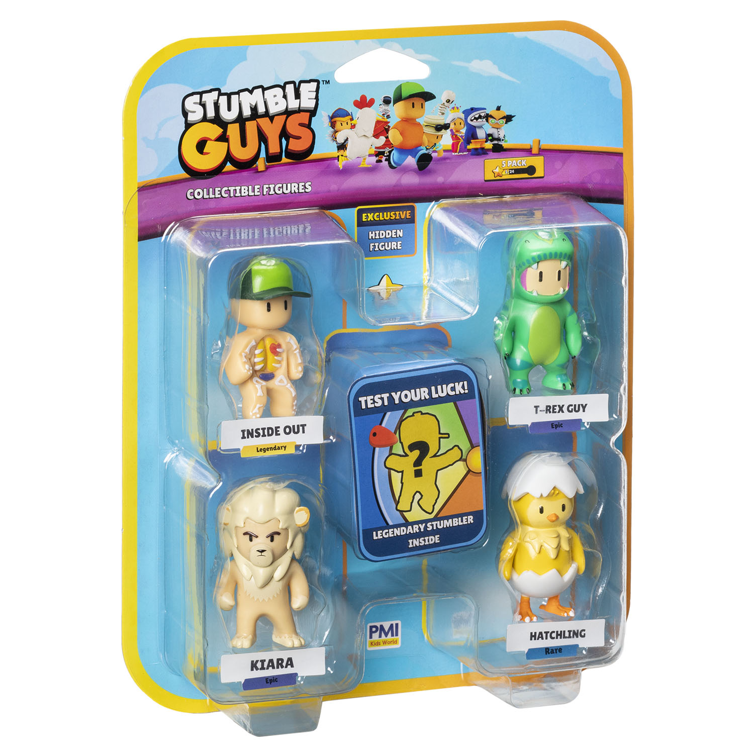 Stumble Guys 5’li Figür Set SG2240 Model 2