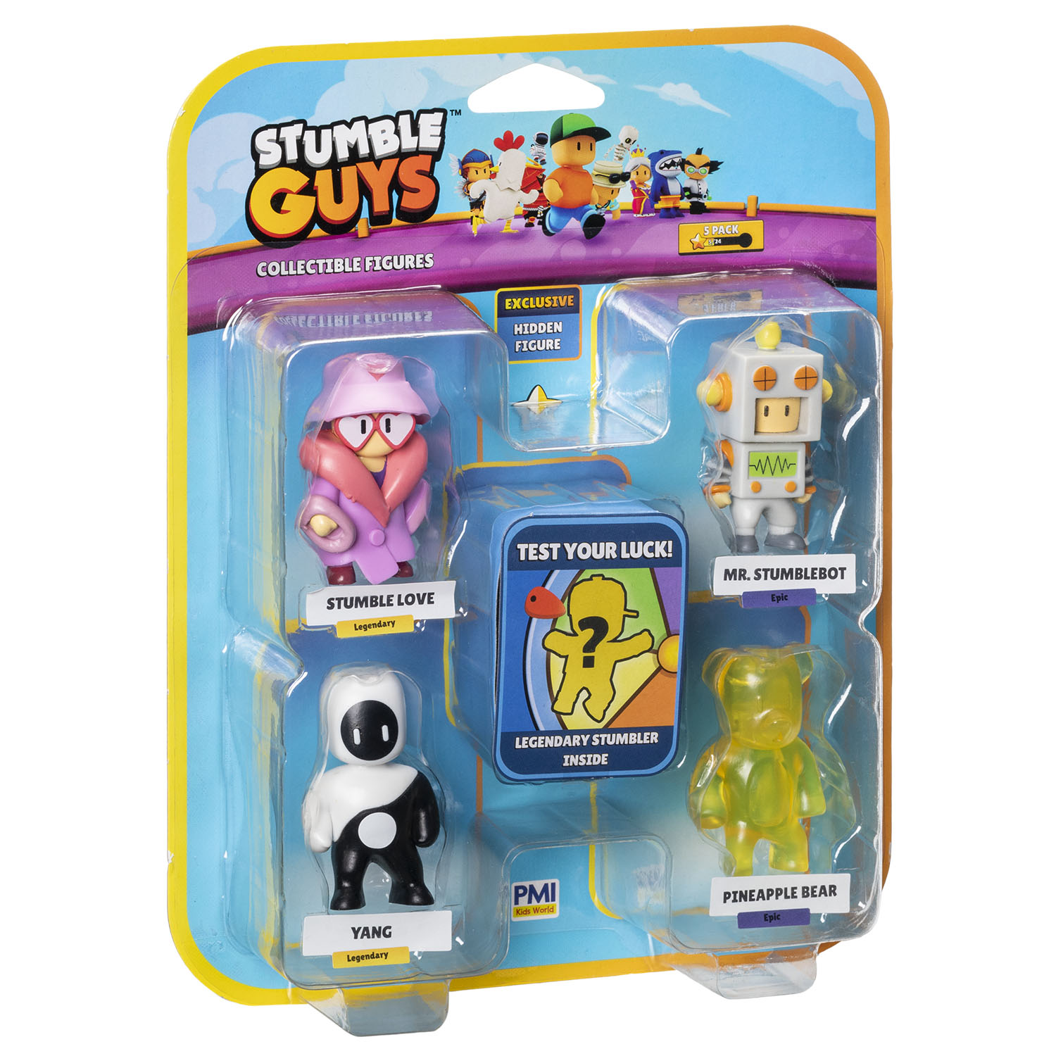 Stumble Guys 5’li Figür Set SG2240 Model 4
