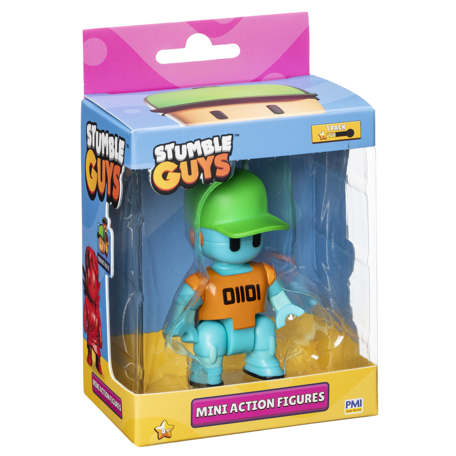 Stumble Guys Tekli Aksiyon Figür SG3201 - Robot Guy