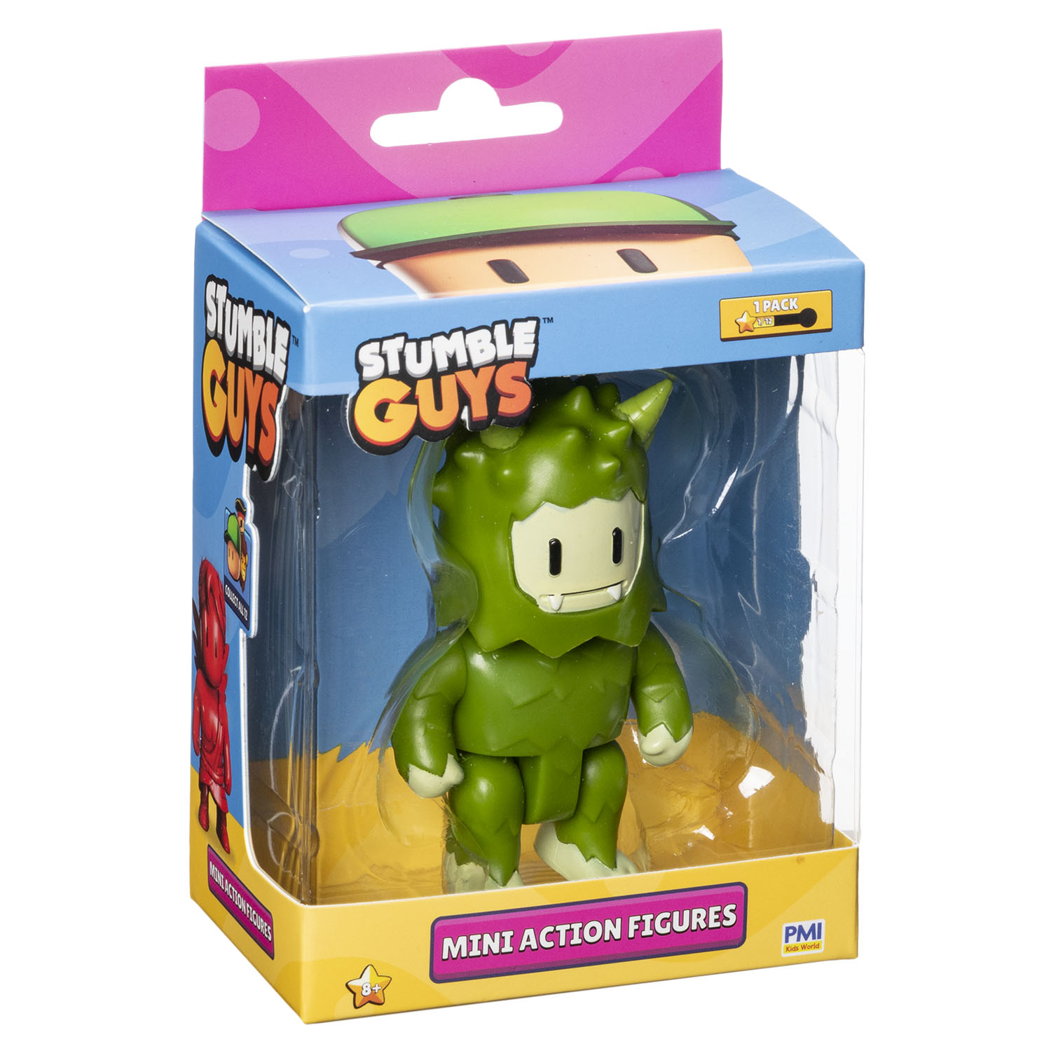 Stumble Guys Tekli Aksiyon Figür SG3201 - Swamp Troll