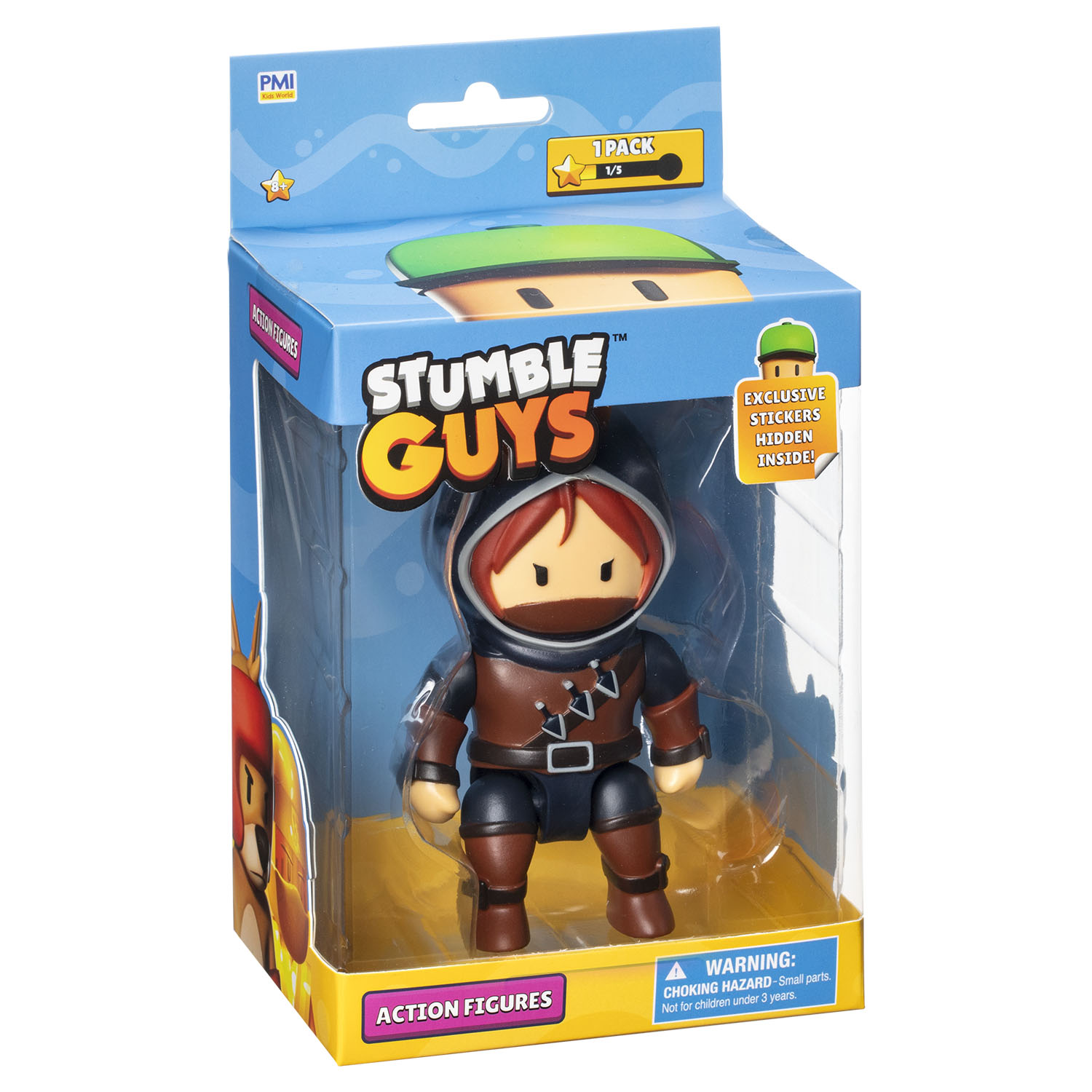 Stumble Guys 11,5 cm Aksiyon Figür SG6210 - Stabby Kate