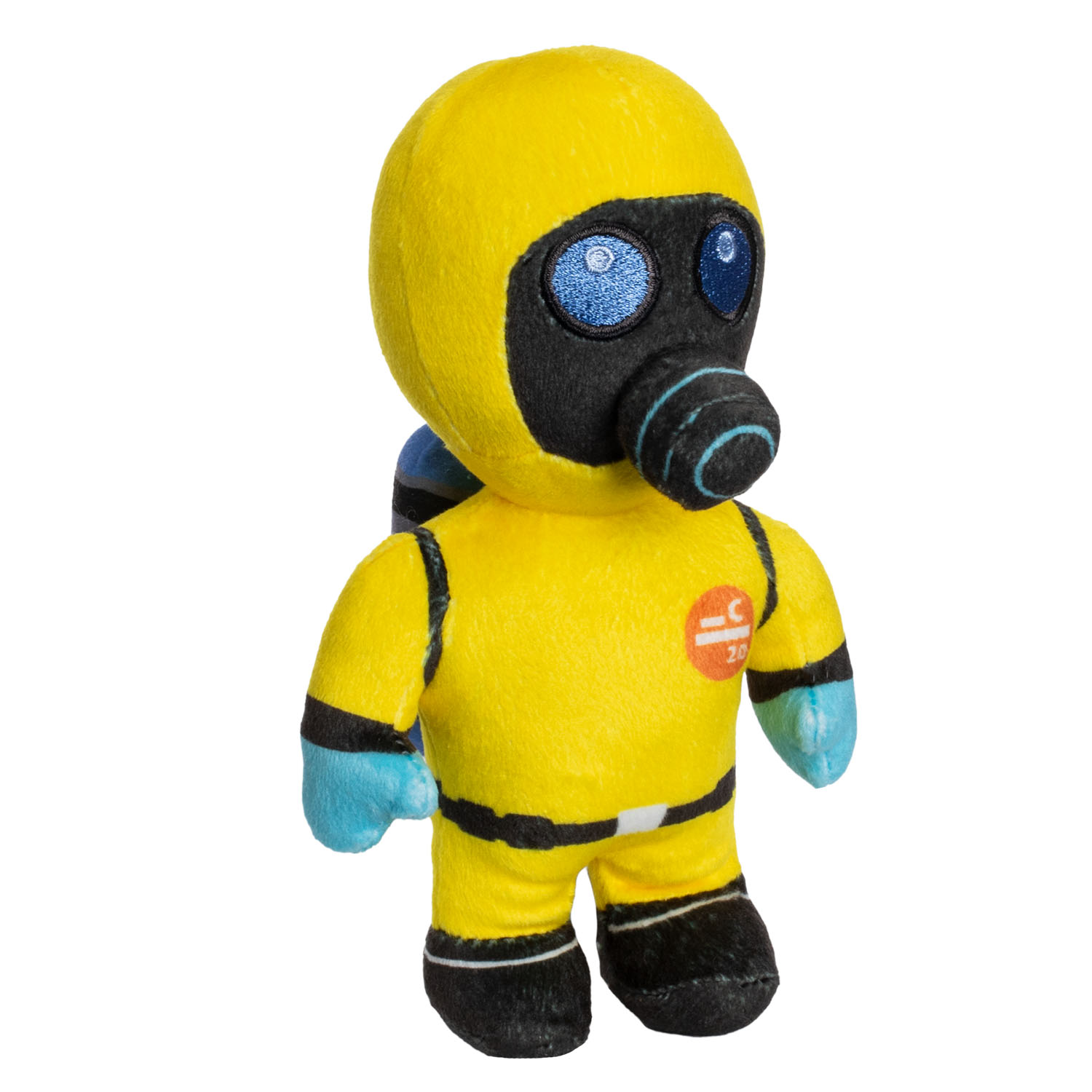 Stumble Guys Pelüş Figür 16,5 cm SG7260 - Hazmat NBC