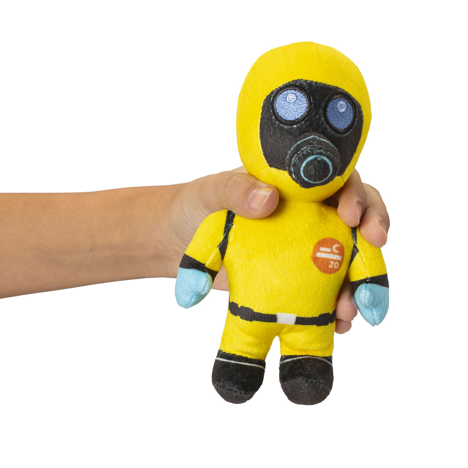 Stumble Guys Pelüş Figür 16,5 cm SG7260 - Hazmat NBC