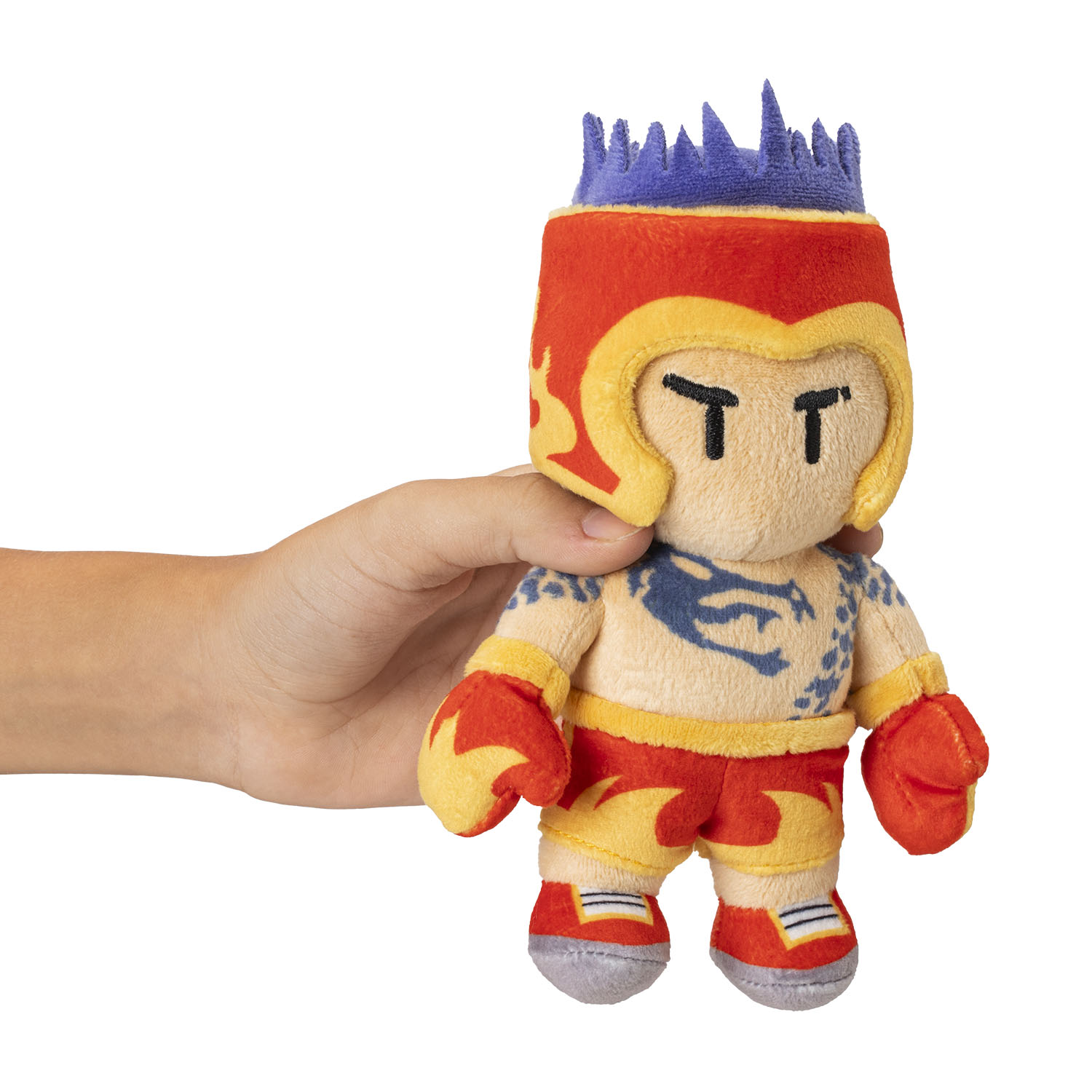 Stumble Guys Pelüş Figür 16,5 cm SG7260 - Hot Gloves McLove