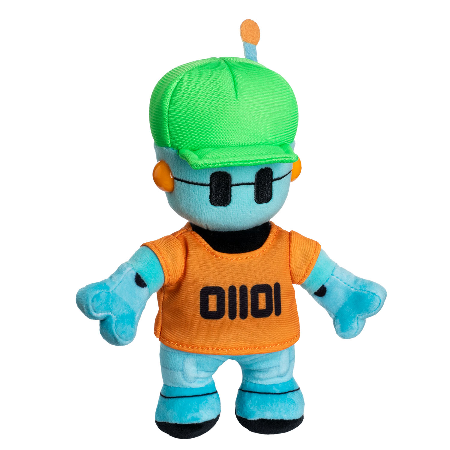 Stumble Guys Pelüş Figür 16,5 cm SG7260 - Robot Guy